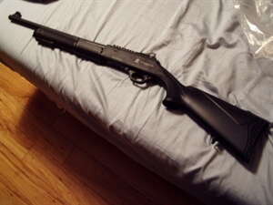 CARRERA VPA S 12GA 20 INCH PUMP SHOTGUN  - $225.00