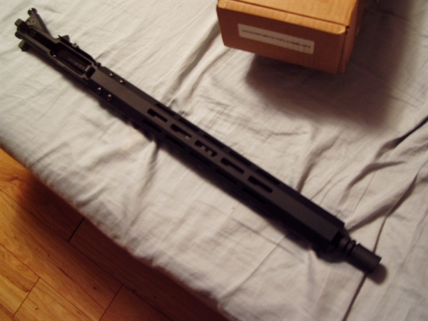 NO LONGER MADE NIB BEAR CREEK AR-15 .223 WYLDE I/7 UPPER