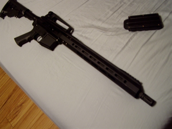 BEAR CREEK ARSENAL  BC-15 22 MAGNUM AR-15 RIFLE NEW IN BOX $ 550.00