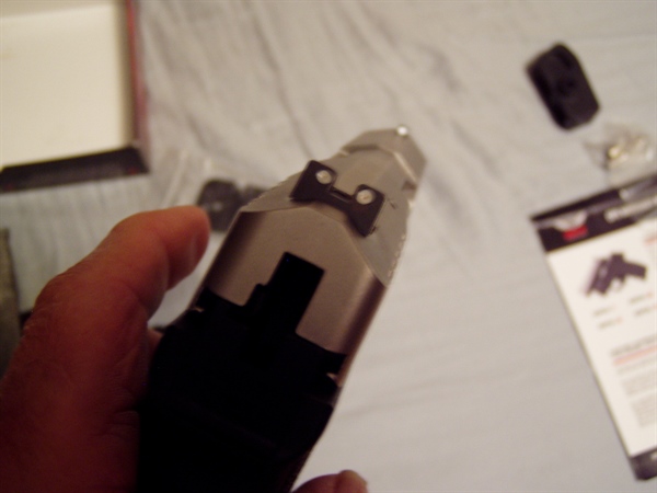 SCCY MODEL CPX-2TT 9MM NIB $ 199.00