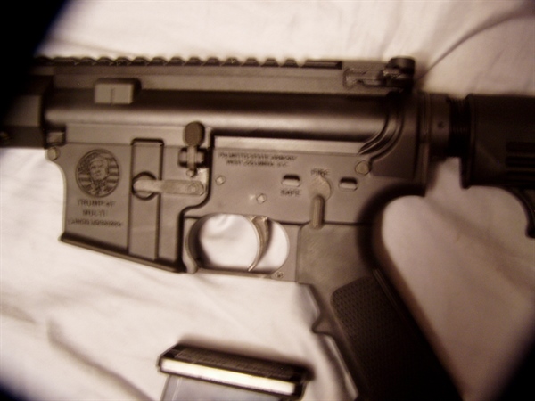 ****LIMITED EDITION*** TRUMP-47 LANDSLIDE AR-15 PALMETTO STATE ARMORY