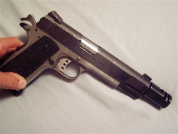 USED ESSEX 1911 GOVERNMENT 45ACP PISTOL COMP PORTED $ 499.00