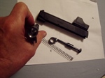 NEW GUN TAKE OFF COMMANDER SIZE 4.25 INCH UPPER ASSEMBLY WITH PERRY RED DOT SIGHT