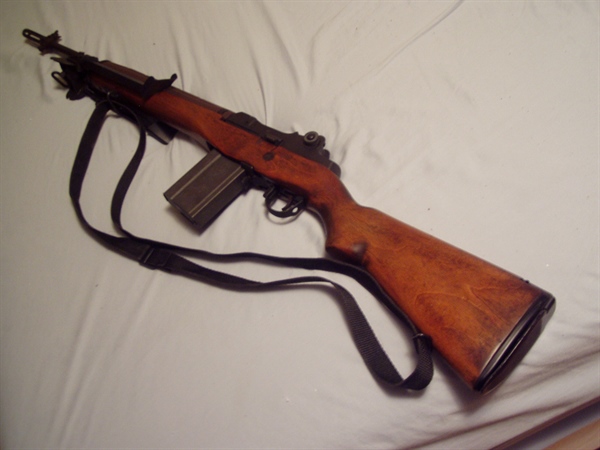 used Federal Ordnance M14A Rifle (7.62mm/.308 Win.). LOW SN 8904