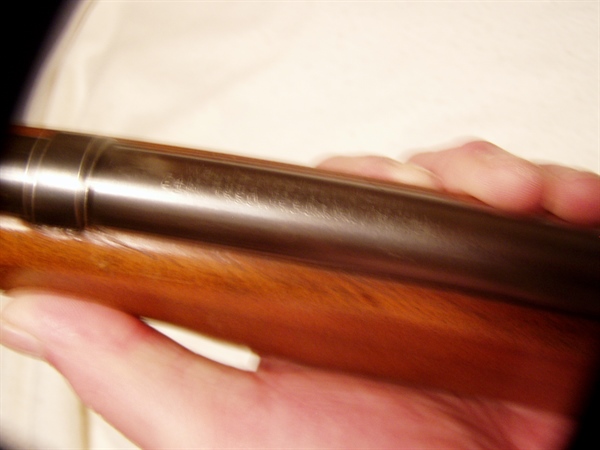 USED Mossberg 395T bolt action shotgun, 12 gauge, full choke 28" barrel, magazine present