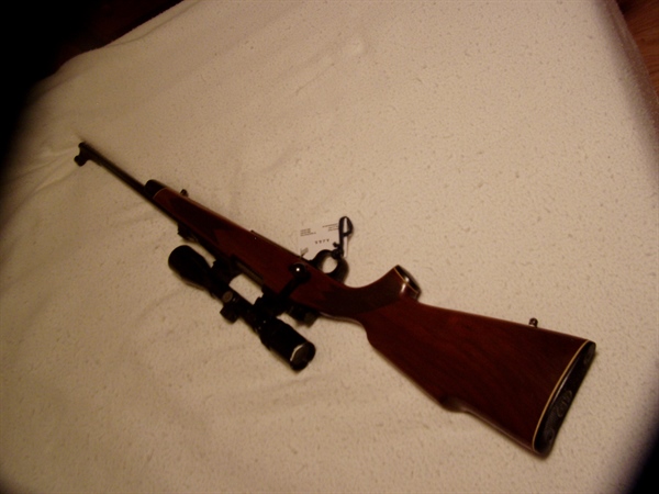 WINCHESTER 70 XTR BOLT ACTION 30-06 RIFLE  3X9 SCOPE DOM 1970'S