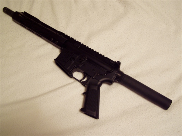 TRADE THIS UNFIRED NEW BEAR CREEK ARSENAL AR 15 PISTOL  AK/SKS CALIBER 762X39  10.5 INCH  HEAVY BARREL $ 549.00