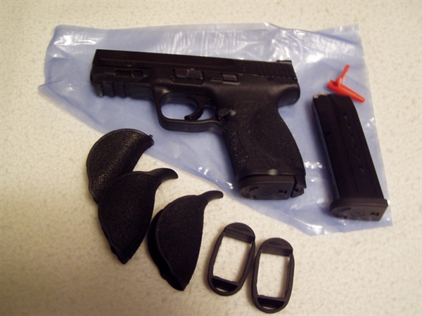 Smith & Wesson (S&W) Military & Police M&P9 2.0 Compact in 9mm Lug with 4” barrel, NO thumb safety $ 425.00