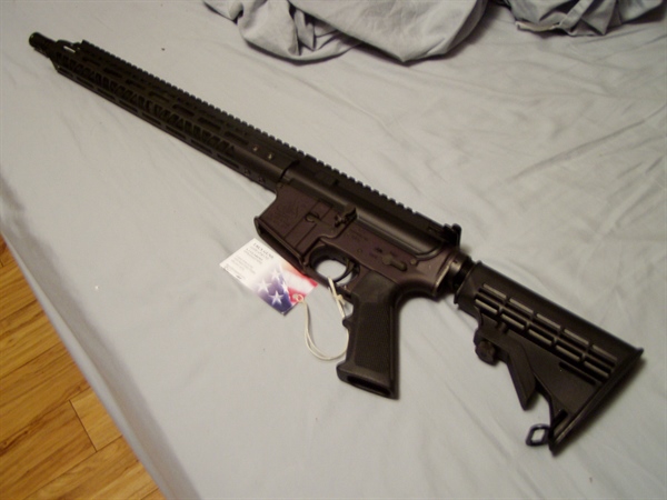 BUSHMASTER  MOD. XM15-E2S WINDHAM. ME. 223 WYDLE  16 INCH BARREL $ 650.00
