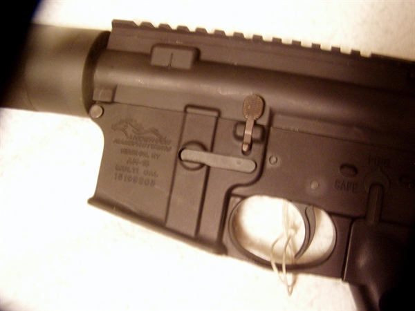ANDERSON AM15   PLAIN BARREL .556  1 IN 8 16 INCH CARBINE NO MAGAZINE