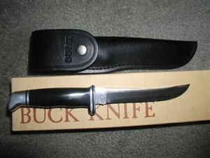 DISCONTINUED BUCK 105 KNIFE - $99.00