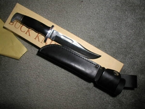 DISCONTINUED BUCK 119 KNIFE NEW IN BOX - $99.00